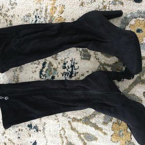 Tahari Grace Suede Boots